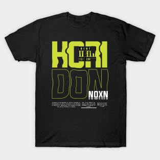 hori don T-Shirt